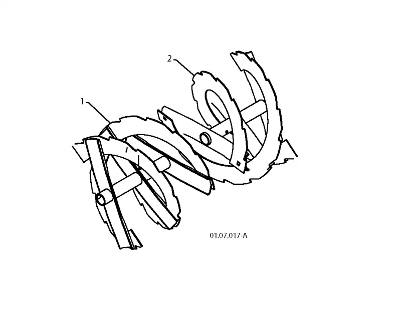 96191003503, 2011-05. Кожух шнека и крыльчатки B