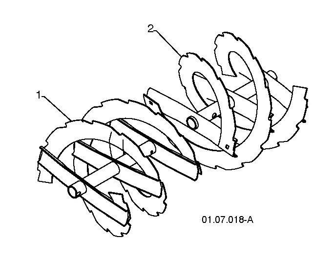 96191003400, 2010-08. Кожух шнека и крыльчатки A
