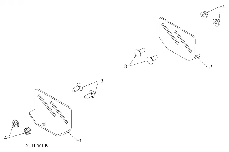 96191003403, 2012-06. Кожух шнека и крыльчатки A