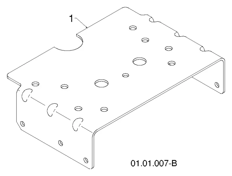 96191004403, 2012-05. Шасси, двигатель и шкивы A