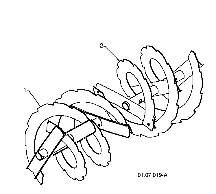 96191004500, 2010-05. Кожух шнека и крыльчатки A