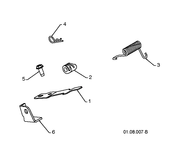 96191004500, 2010-05. Ручка E