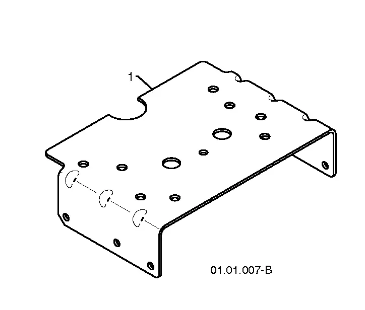 96191004500, 2010-05. Шасси, двигатель и шкивы C