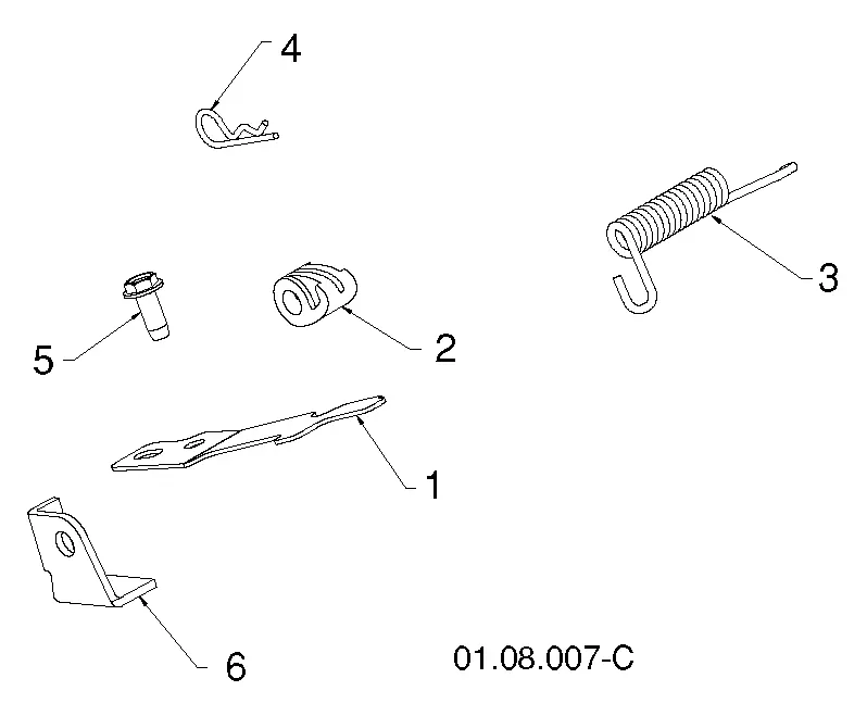 96191004502, 2011-07. Ручка и управление A