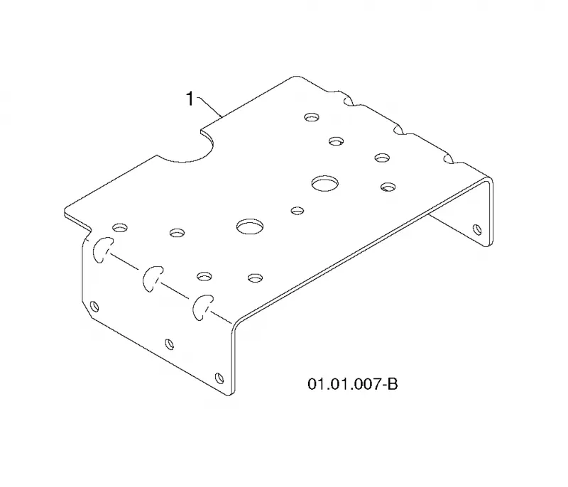 96191004503, 2012-06. Шасси, двигатель и шкивы C