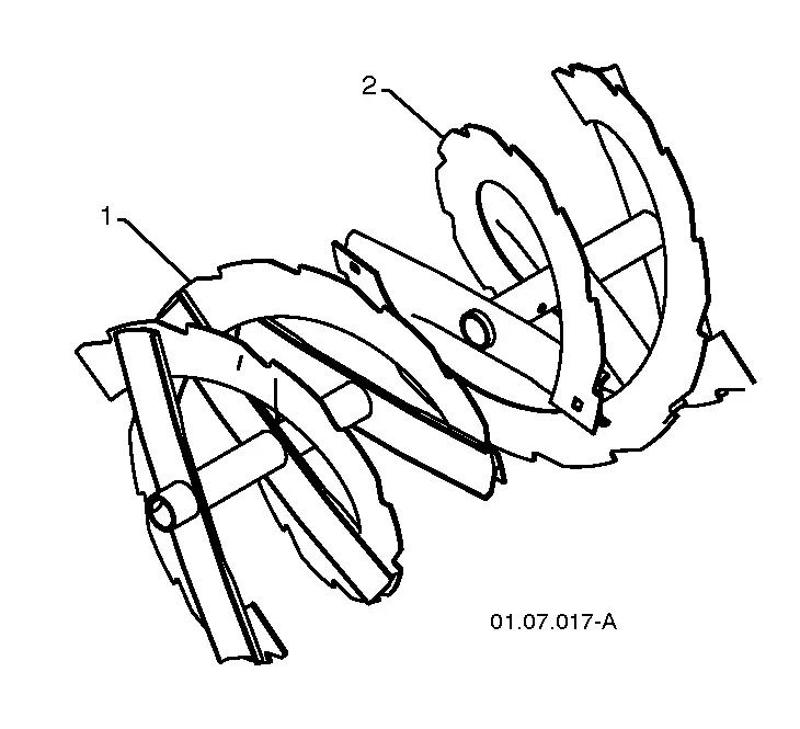 96191000512, 2009-10. Кожух шнека и крыльчатки D