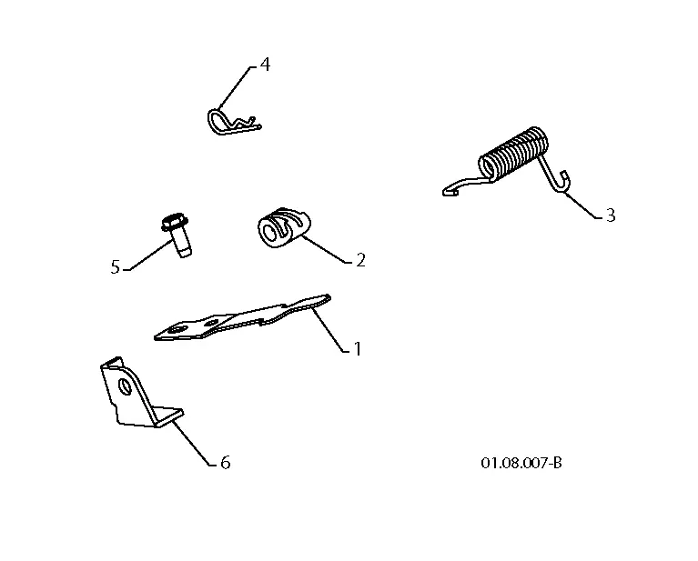 96191000512, 2009-10. Ручка D