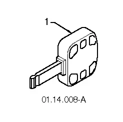 96191000513, 2009-10. Аксессуары C
