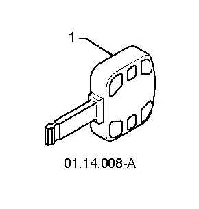 96191002805, 2009-10. Аксессуары B
