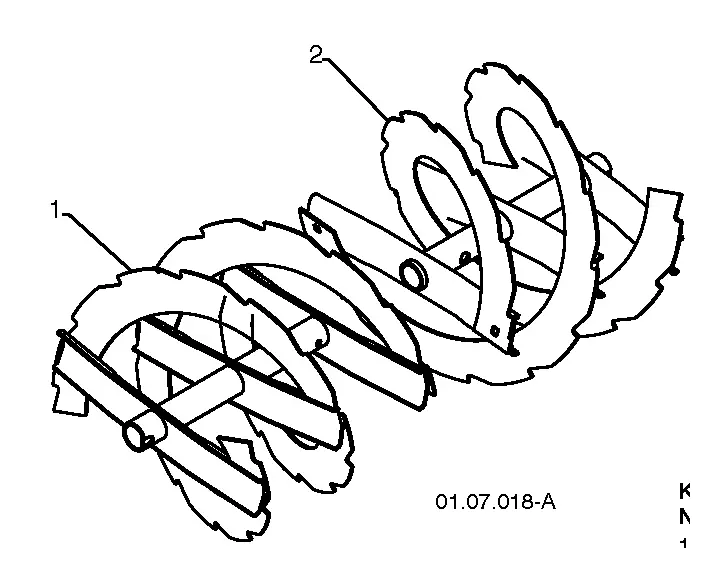 96191000610, 2008-09. Кожух шнека и крыльчатки E