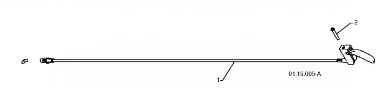 96191000610, 2008-09. Панель управления и желоб B