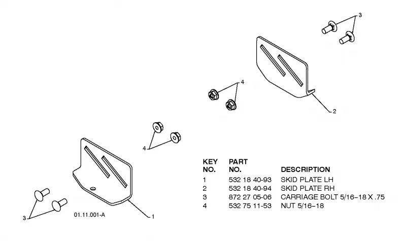 96191000611, 2009-10. Кожух шнека и крыльчатки A