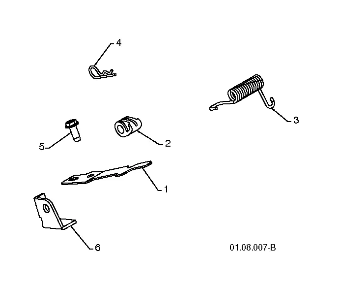 96191000710, 2010-01. Ручка B