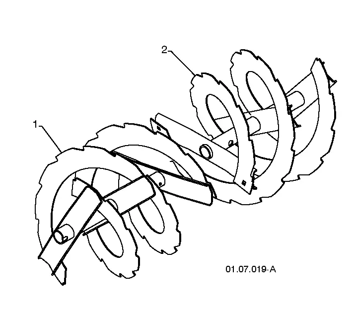 96191000711, 2008-10. Кожух шнека и крыльчатки A