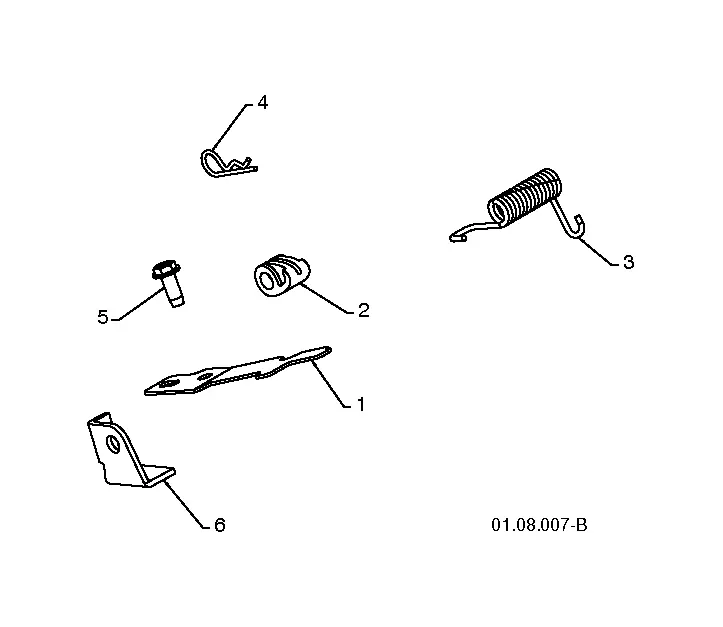 96191000711, 2008-10. Ручка D