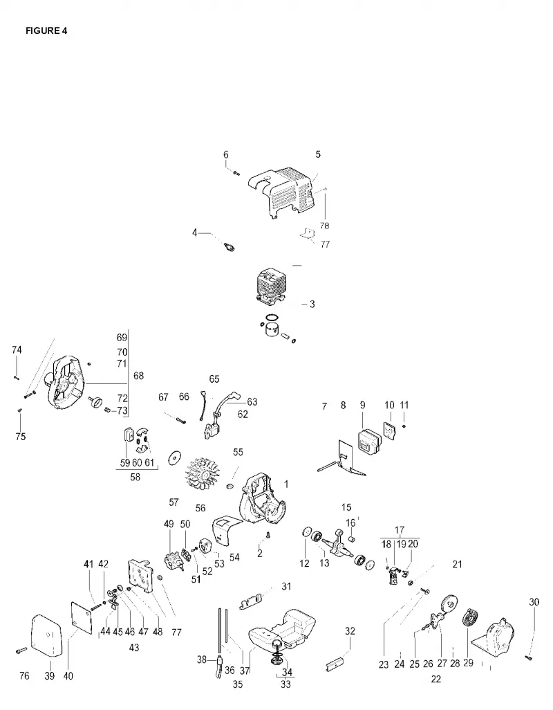 953900769, 2007-01. Двигатель