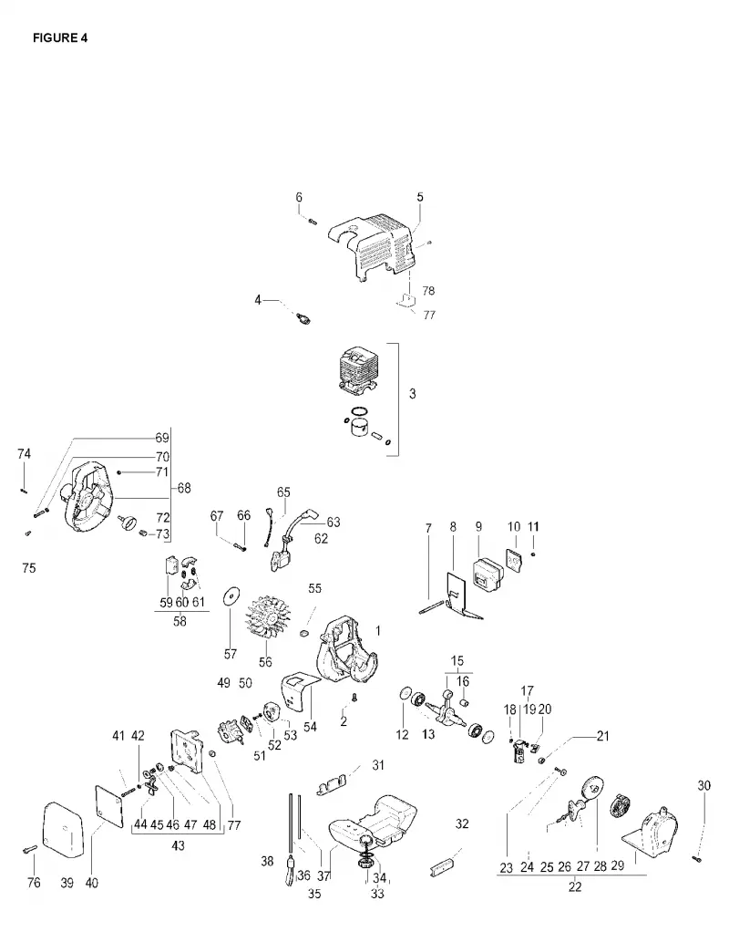 953900770, 2007-01. Двигатель