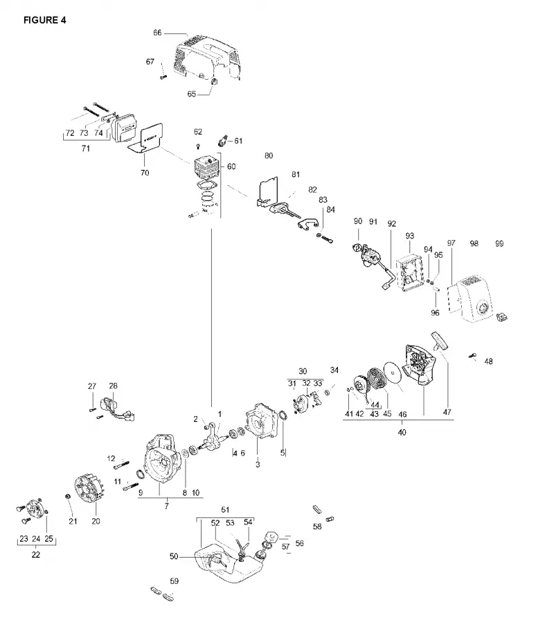 953900780, 2007-01. Двигатель