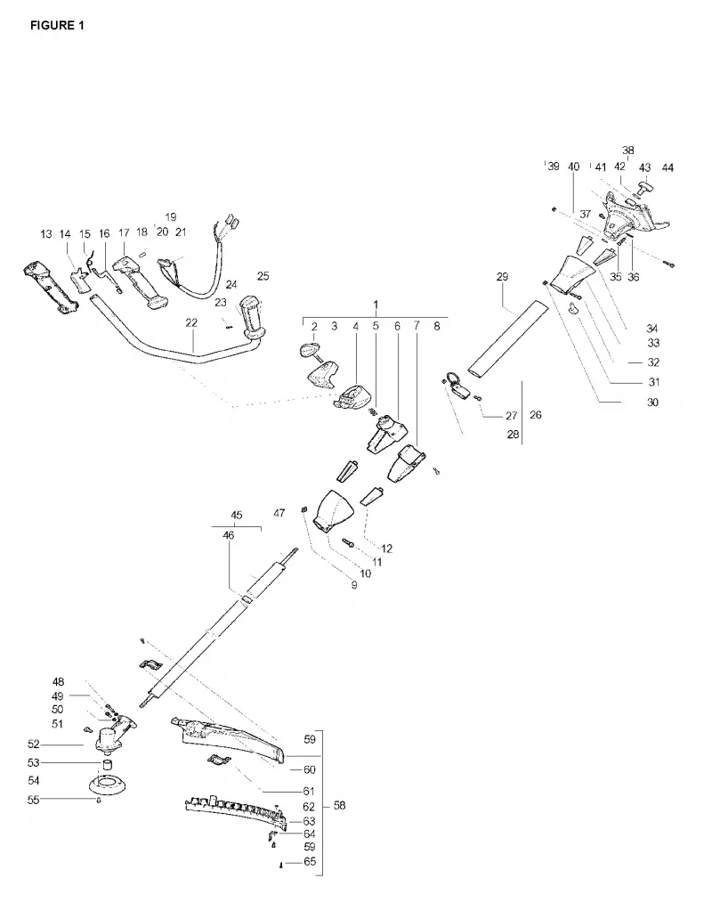 953900786, 2007-03. Вал и рукоятка