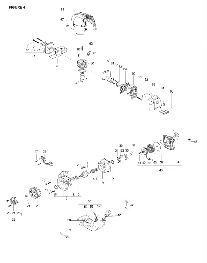 953900786, 2007-03. Двигатель