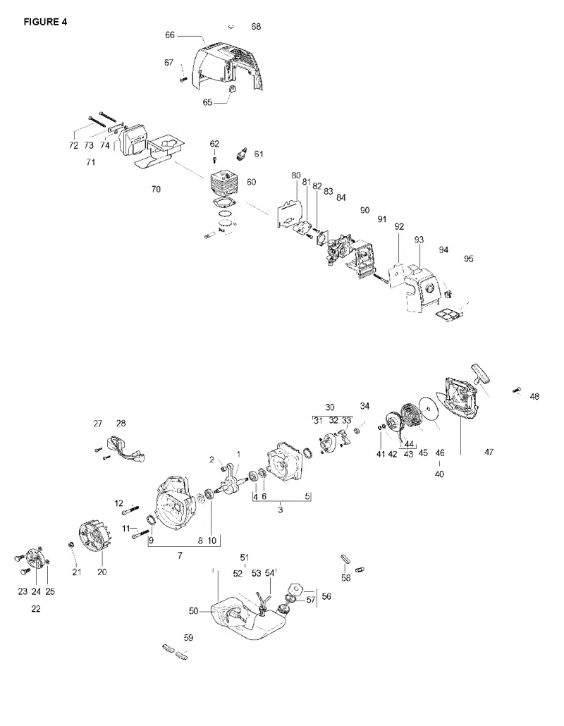 953900787, 2007-02. Двигатель