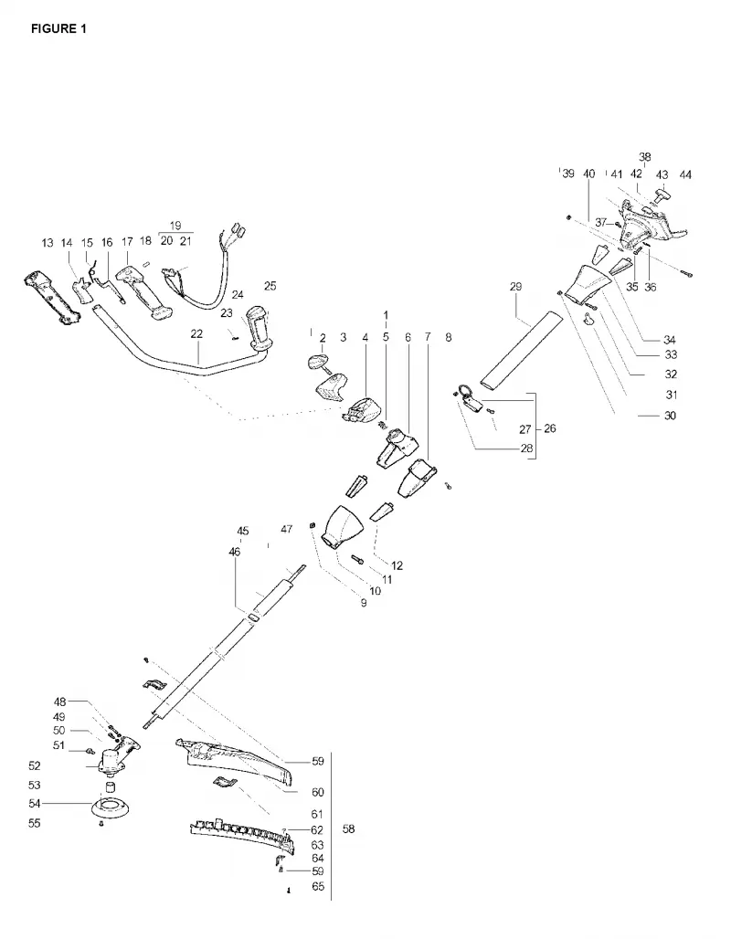 953900782, 2007-03. Вал и рукоятка