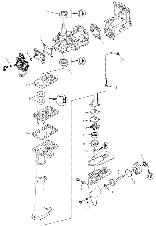 APPENDIX I(REPAIR KIT)