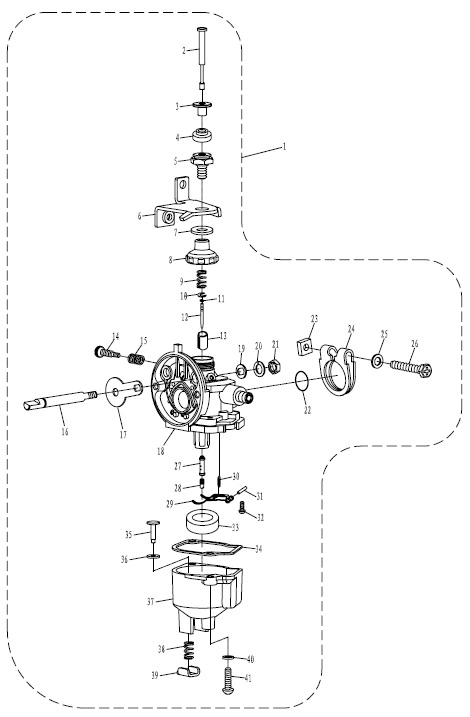 CARBURETOR ASSY