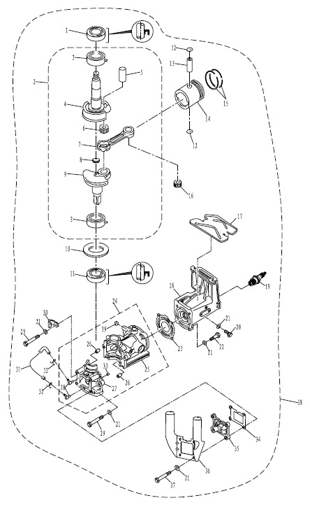 ENGINE ASSY(REPAIR KIT)