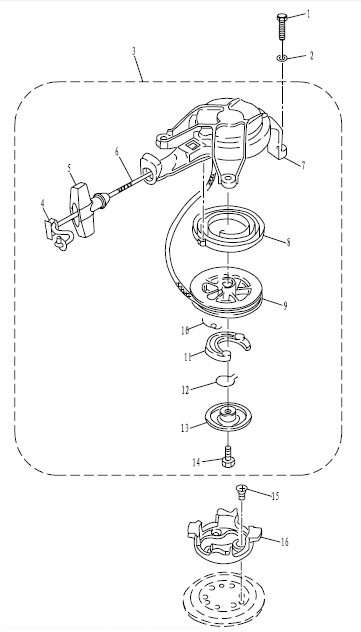 STARTER ASSY