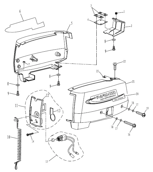 TOP COWLING