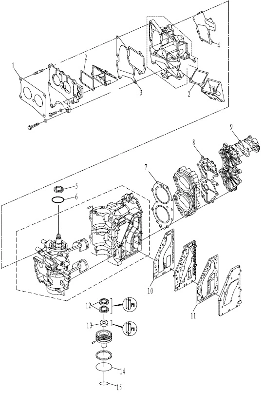 APPENDIX I (REPAIR KIT)