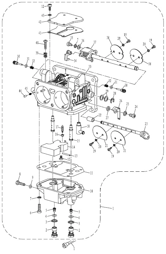 CARBURETOR ASSY