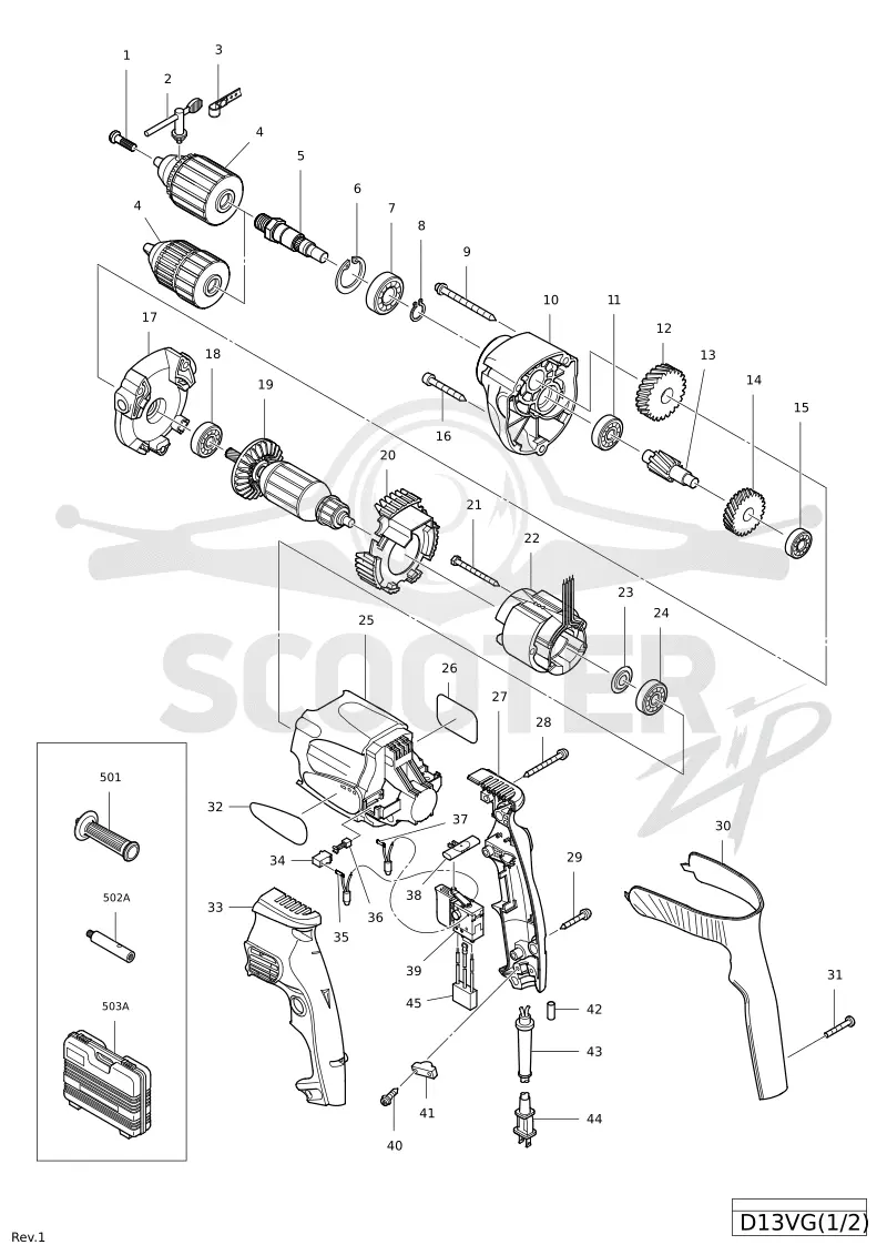 HiKOKI D13VG (1 of 2)