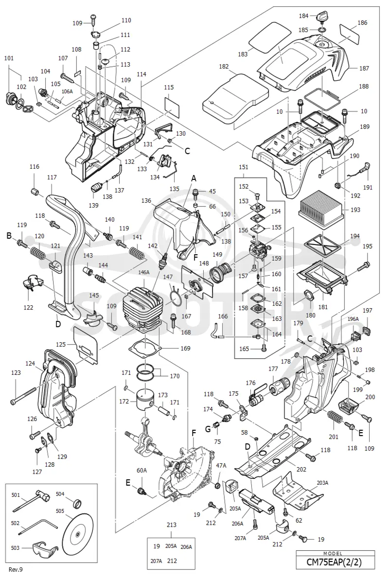HITACHI CM75EAP (2 of 2)