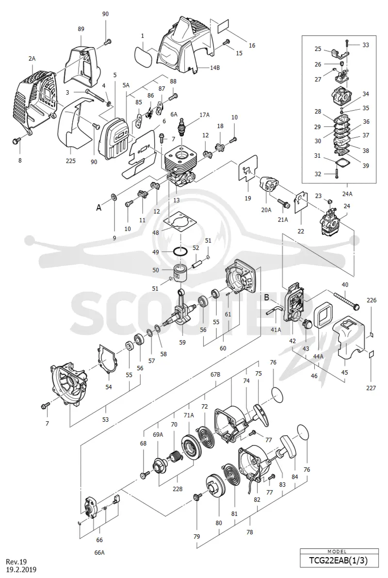 HITACHI TCG 22EAB (1 of 3)
