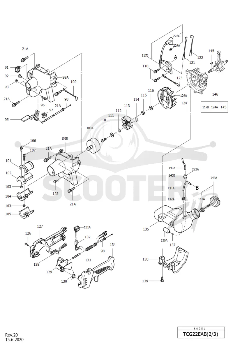 HITACHI TCG 22EAB (2 of 3)