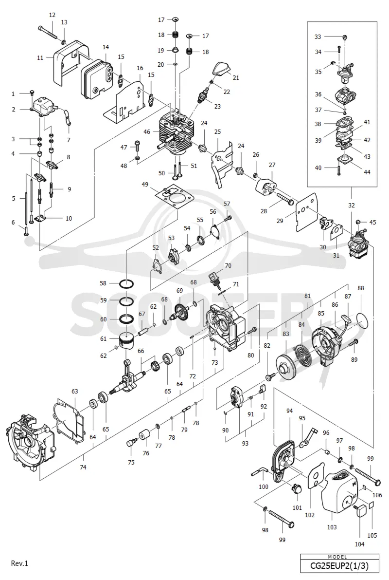 HITACHI CG 25EUP2 (1 of 3)
