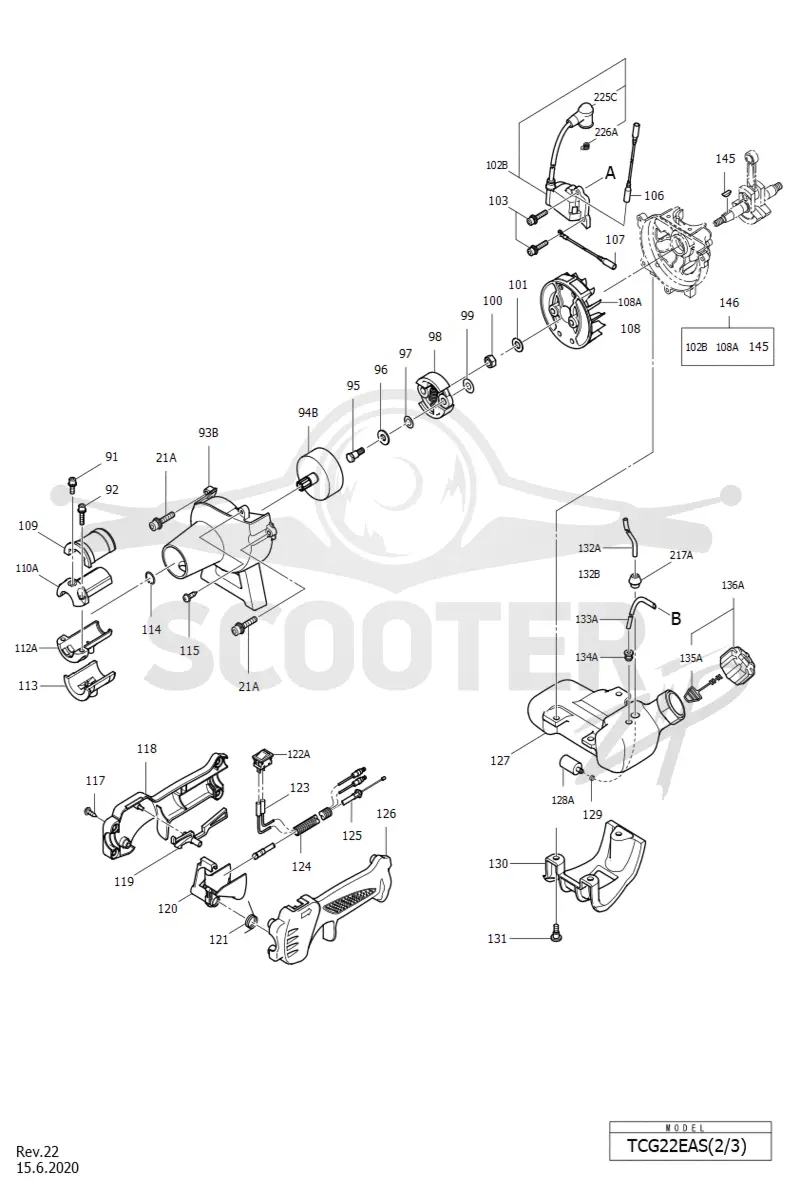 HITACHI TCG 22EAS (2 of 3)