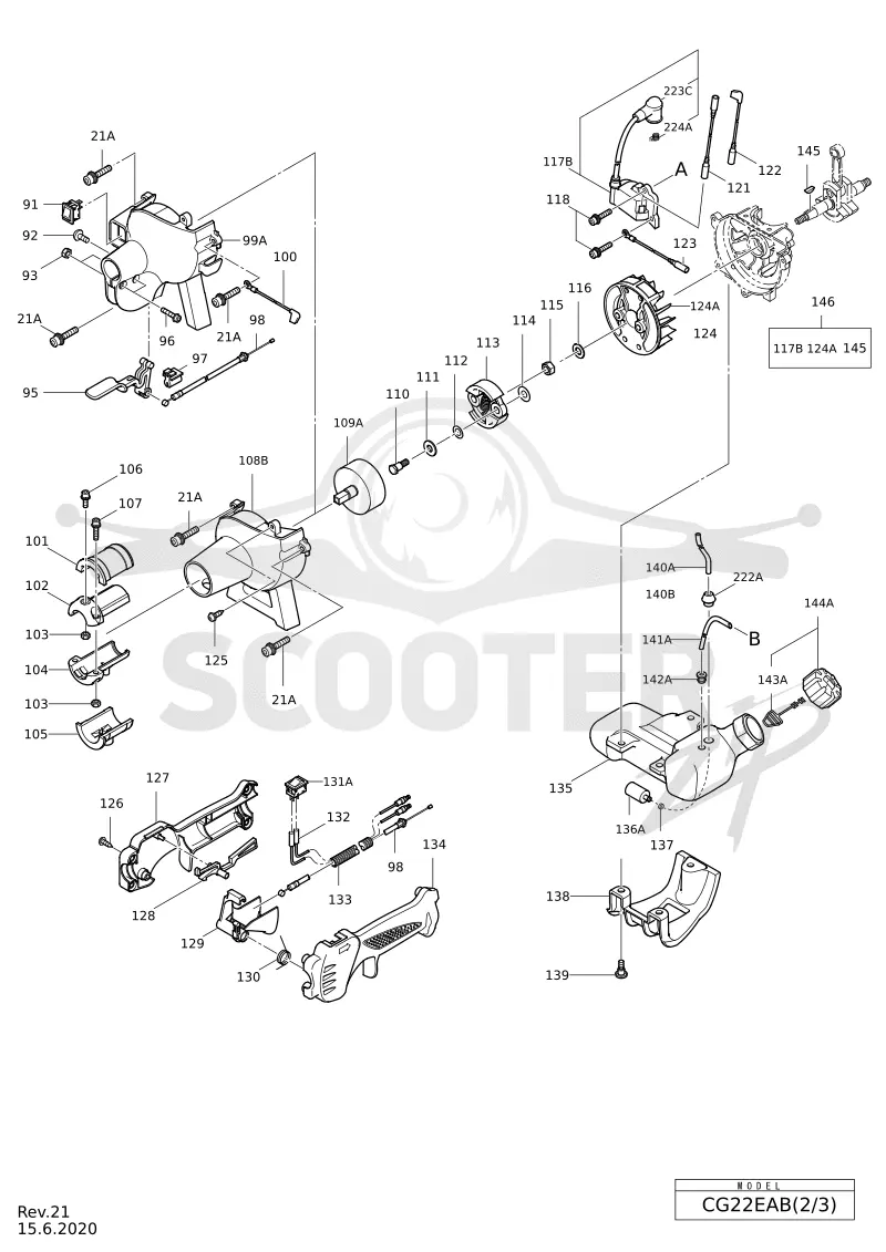 HITACHI CG 22EAB (2 of 3)