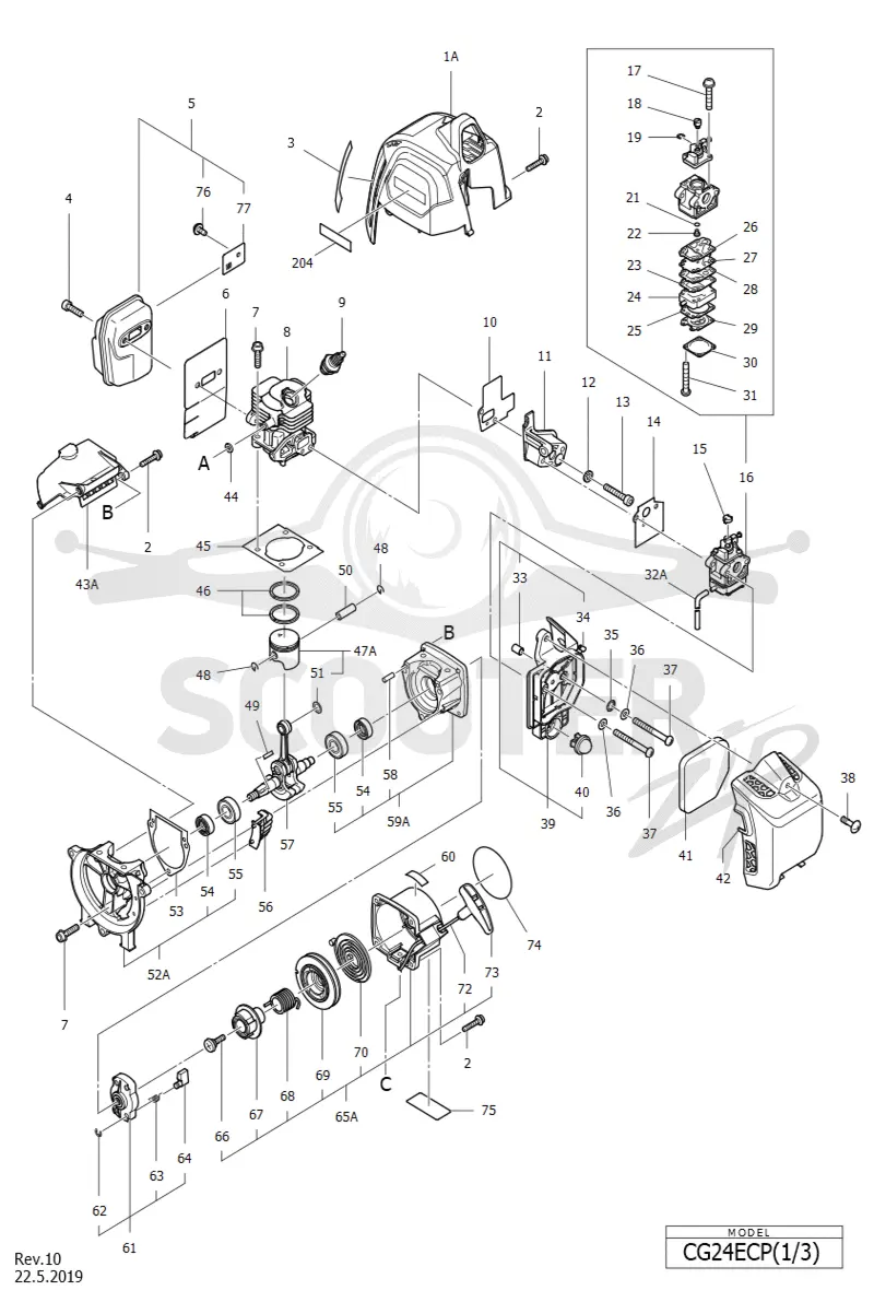 HITACHI CG 24ECP (1 of 3)
