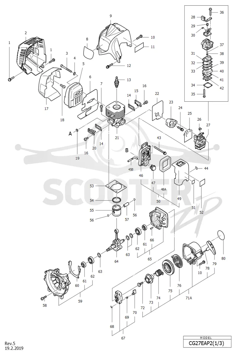 HITACHI CG 27EAP2 (1 of 3)