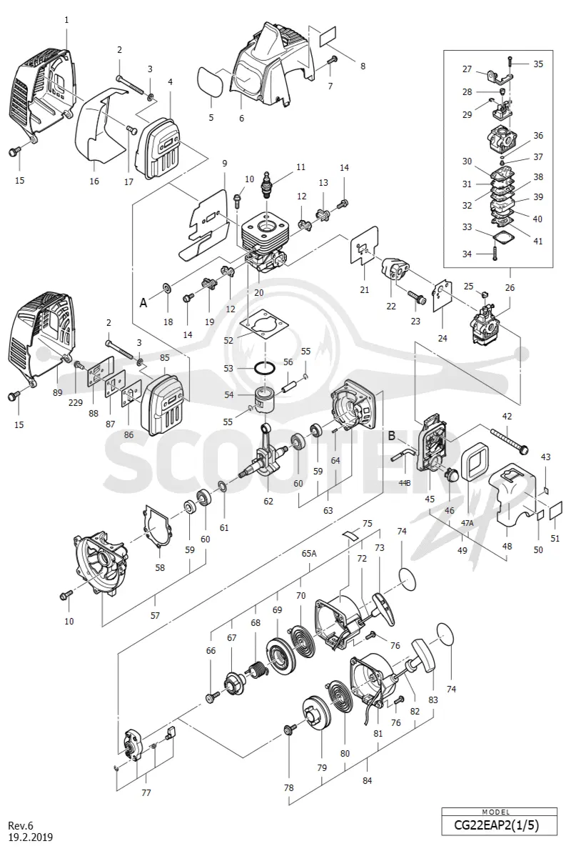 HITACHI CG 22EAP2 (1 of 5)