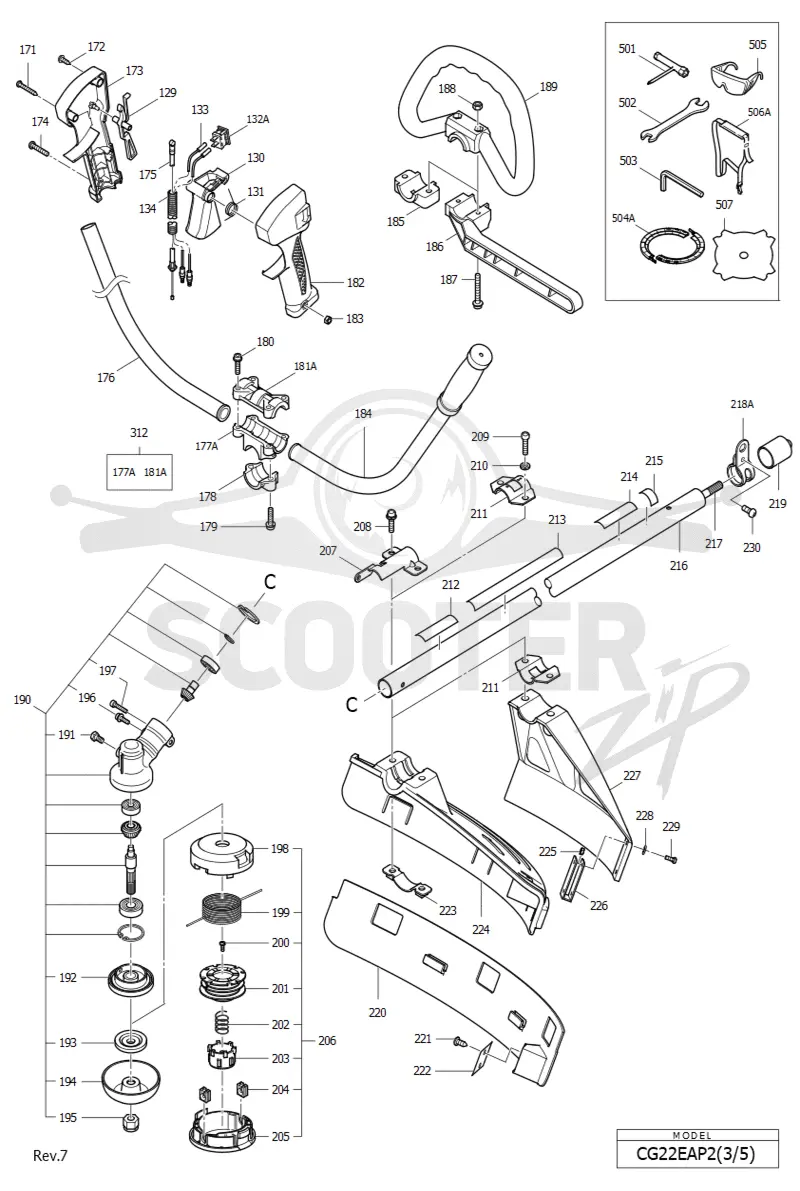 HITACHI CG 22EAP2 (3 of 5)