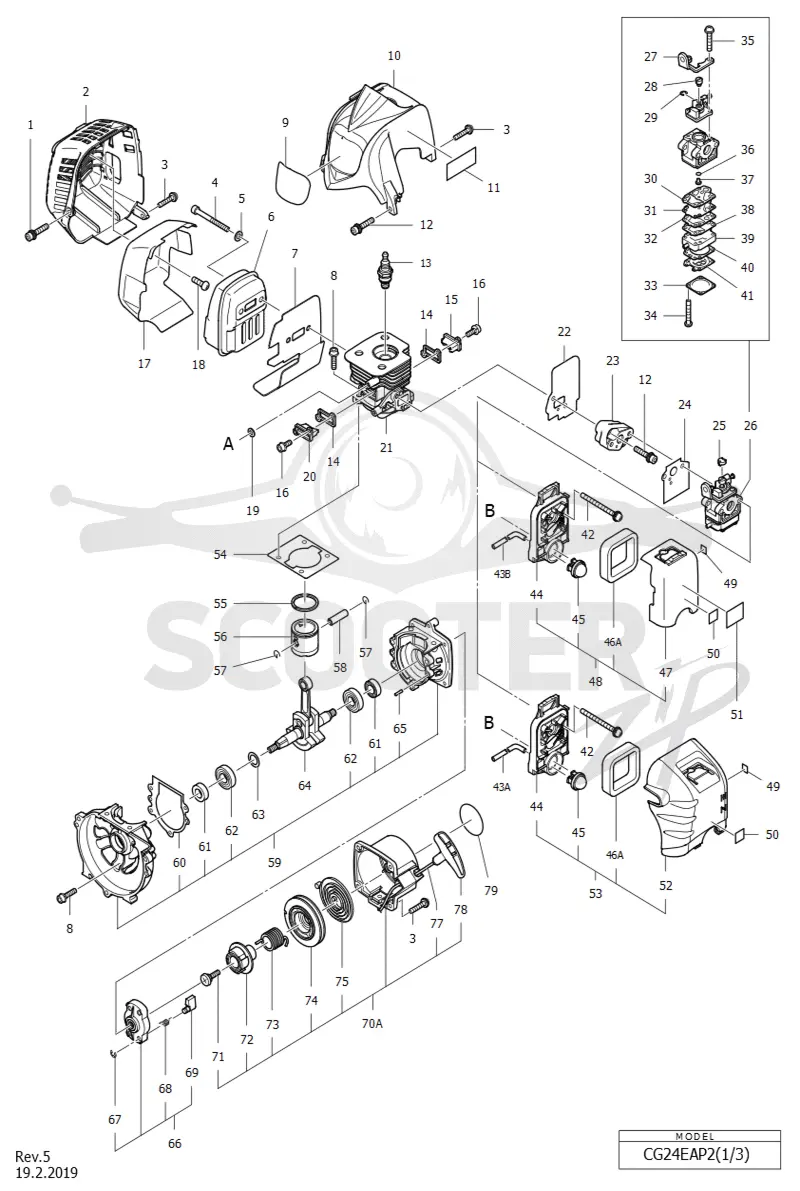HITACHI CG 24EAP2 (1 of 3)