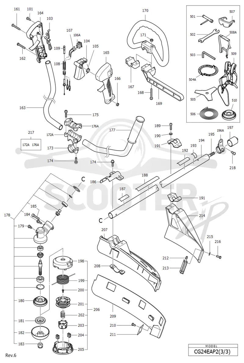 HITACHI CG 24EAP2 (3 of 3)