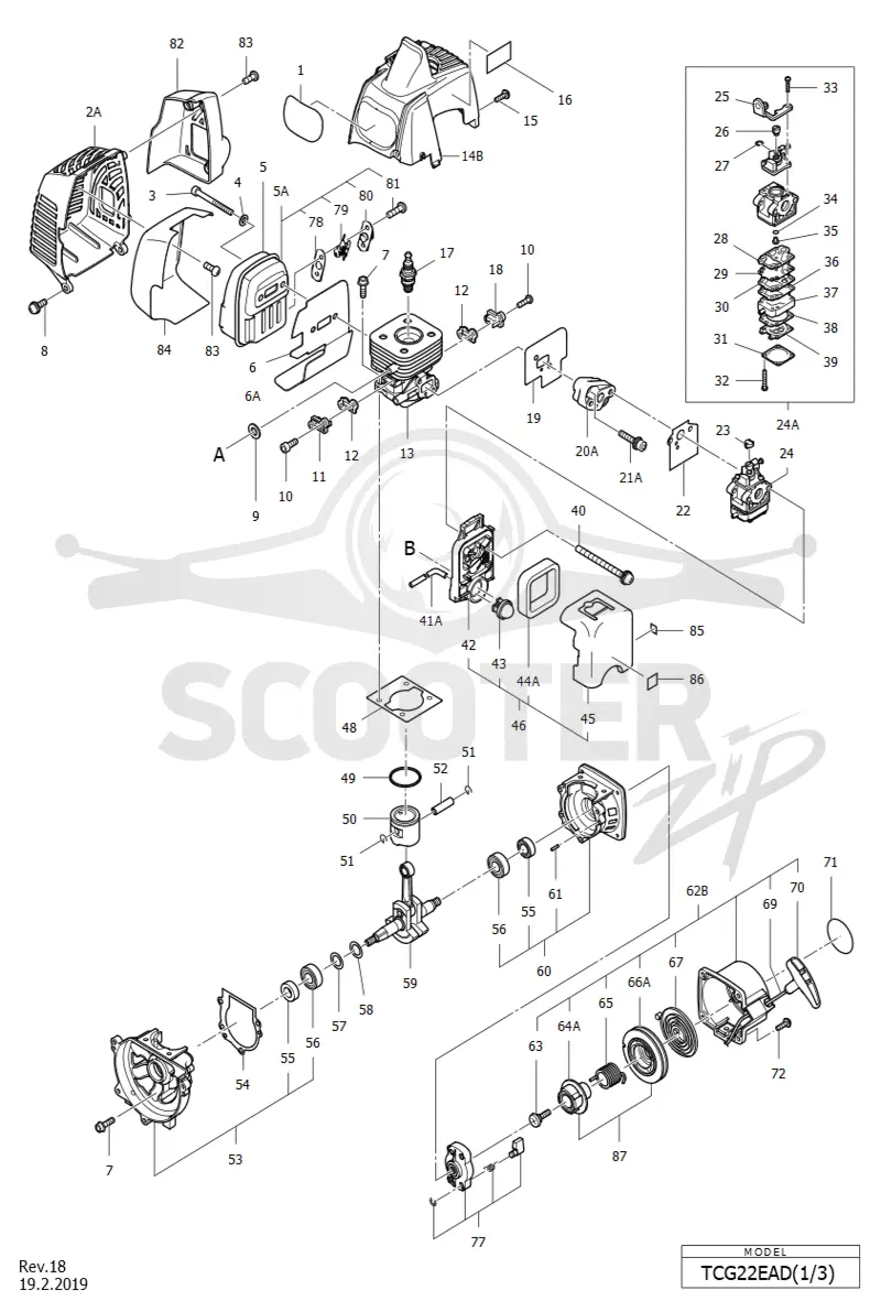 HITACHI TCG 22EAD (1 of 3)