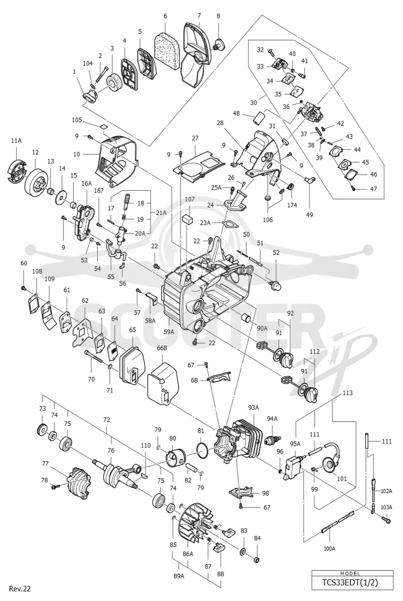 HITACHI TCS 33EDT (1 of 2)