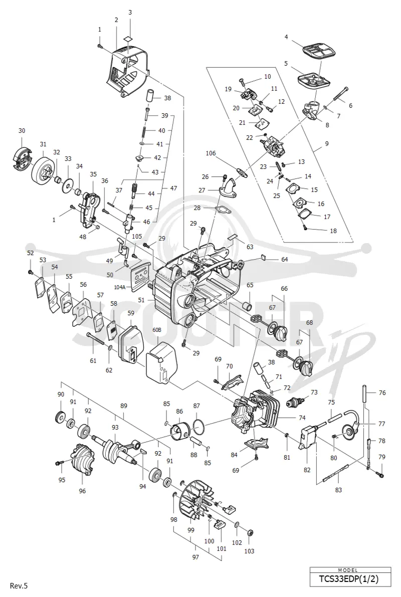 HITACHI TCS 33EDP (1 of 2)