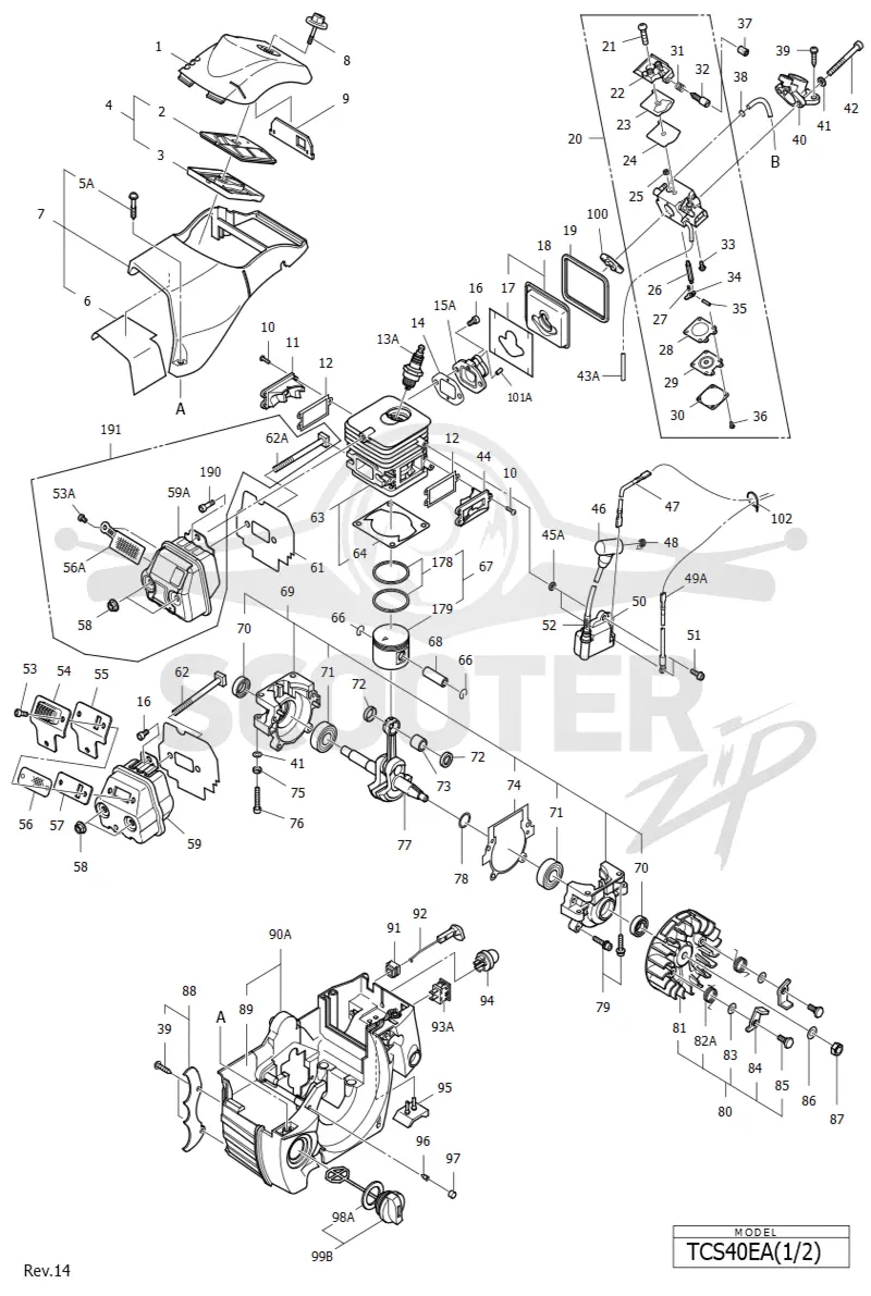 HITACHI TCS 40EA (1 of 2)